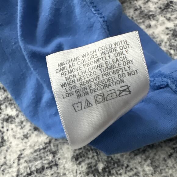 4T Gwen Stefani Harajuku Lovers Top No Doubt VTG Shirt Rainbow Blue Toddler Y2K - Picture 10 of 10